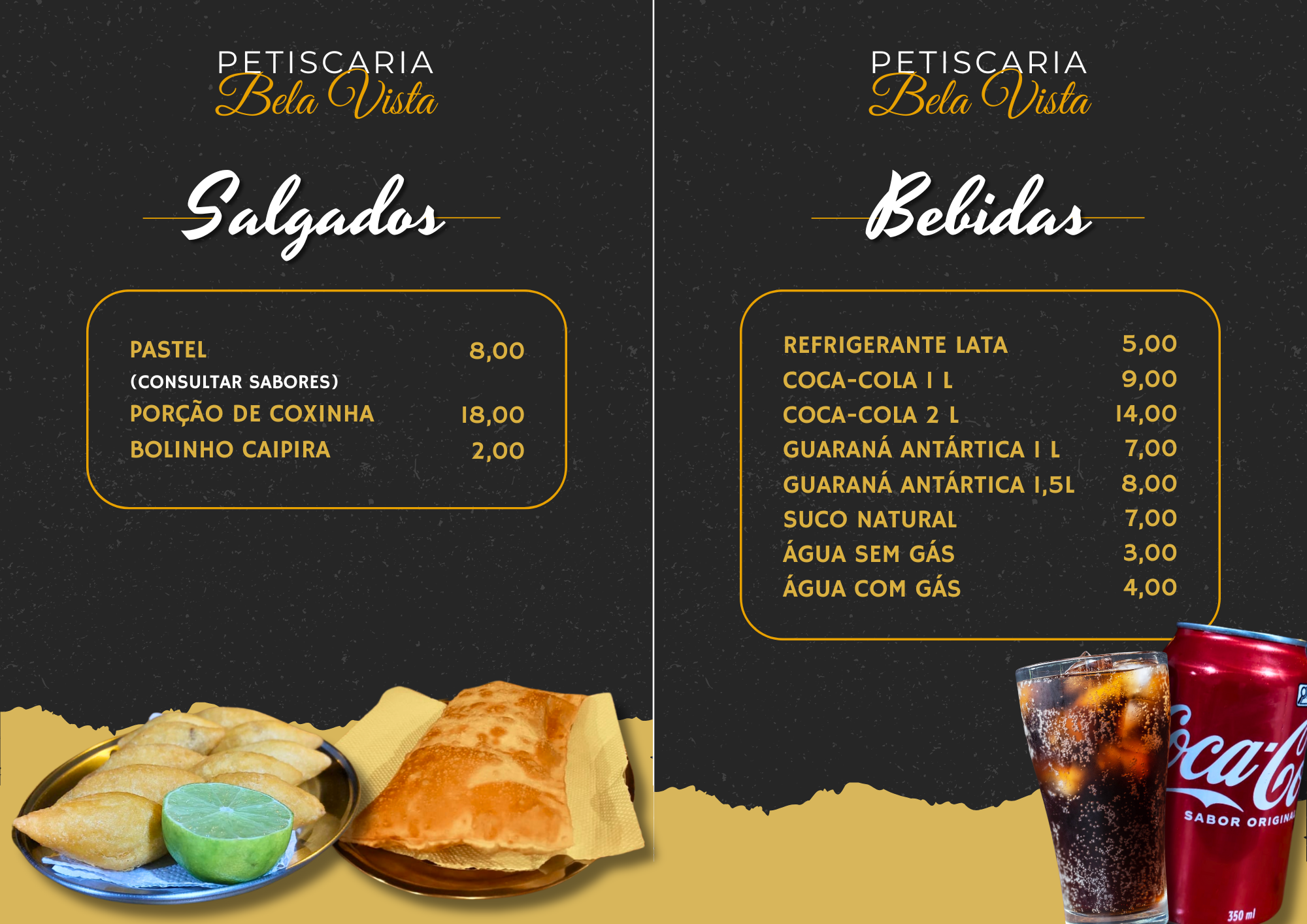 imagem cardapio almoço