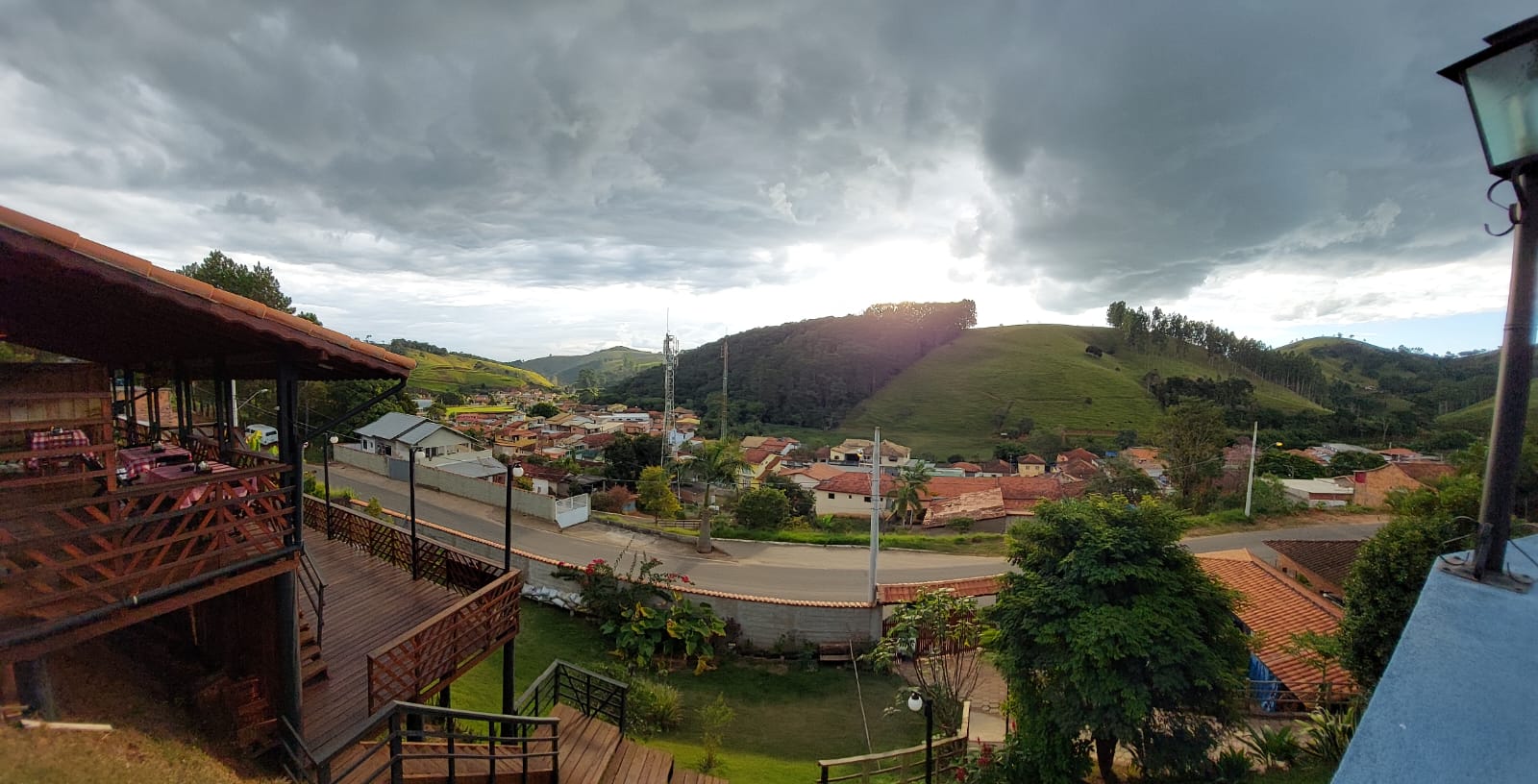 imagem chegada